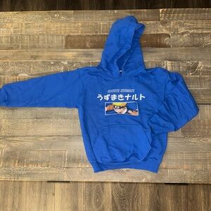 Youth Naruto Pullover Hoodie S